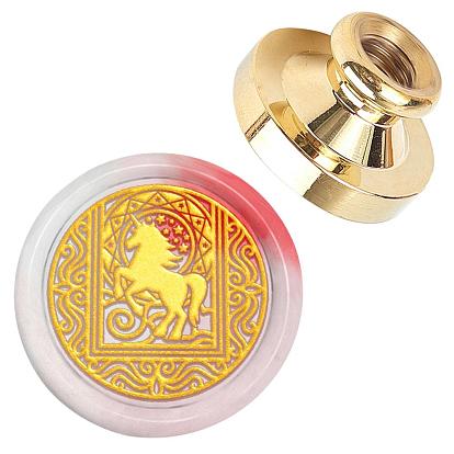 DIY Scrapbook, Brass Wax Seal Stamp