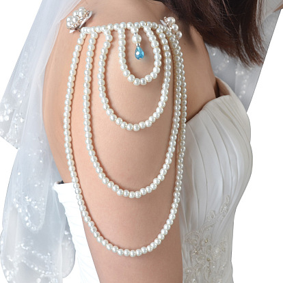 Free Tutorial DIY Jewelry Basics Kit, 1800pcs Glass Pearl Beads