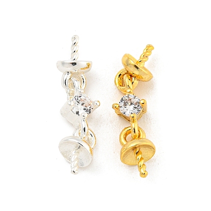 Латунный микро-паве кубический цирконий