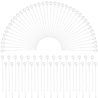 100шт. латунные штифты с ушком