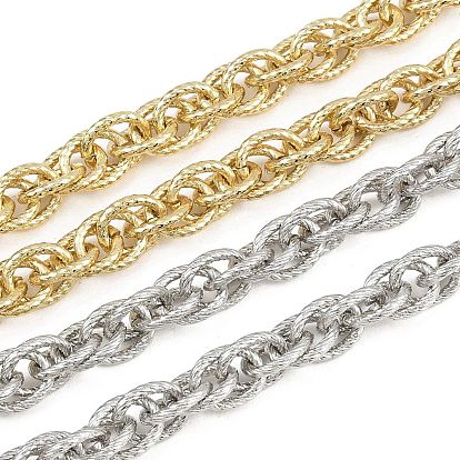 304 сетчатые веревочные цепи из нержавеющей стали, несварные, с катушкой