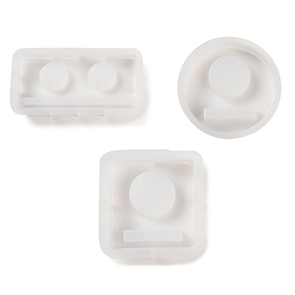 Moule en silicone bricolage bougeoir, pour la fabrication de bougies
