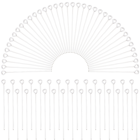 100шт. латунные штифты с ушком