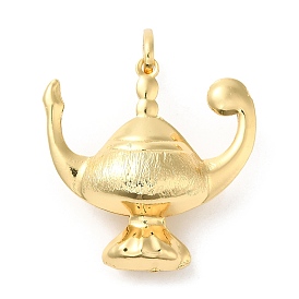 Brass Pendants, Long-Lasting Plated, Lead Free & Cadmium Free, Lamp Charm
