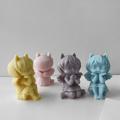 DIY Silicone Candle Molds, For Candle Making, Angel