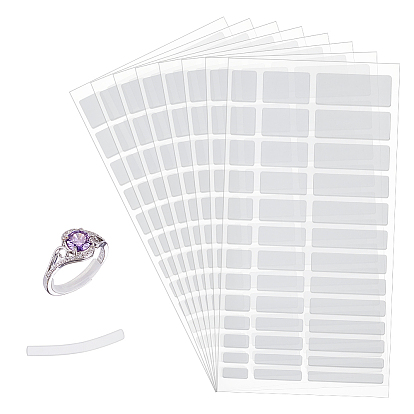 20невидимое кольцо-регулятор размера из силикона, акрила и ЭВА