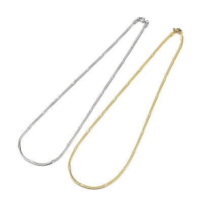 304 ожерелья в форме змеи из нержавеющей стали для женщин