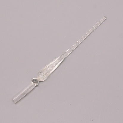 Glass Dipped Pen Calligraphy Ink, Glass Ink Pen, with Pen Gluesheath Cover