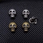 Halloween Skull Zinc Alloy Collision Rivets, Semi-Tublar Rivet, for Belt Clothes Purse Handbag Leather Craft DIY Handmade Accessories