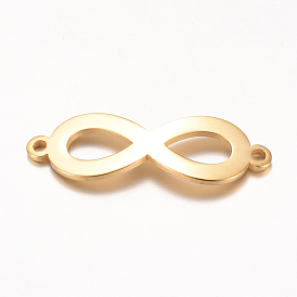 201 звенья / соединители из нержавеющей стали, бесконечность