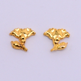 Сплав кабошонов, уф смола наполнитель материал, без кадмия и без свинца, бегония