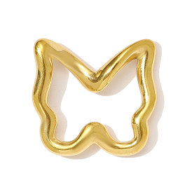 304 подвески из нержавеющей стали, бабочки прелести