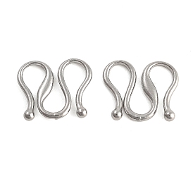 304 Stainless Steel S-Hook Clasps