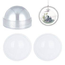 24Прозрачный купол из ПВХ, растительный декор террариума, полукруглый, бутылка желаний для витрины своими руками