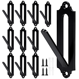 Carbon Steel Animal Bone Wall Hooks