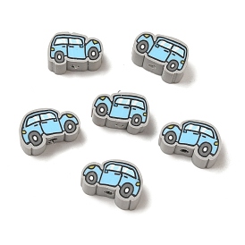 Polymer Clay Beads, Car