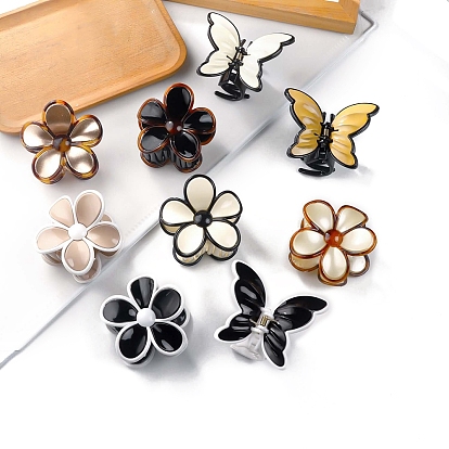 Pinces à cheveux en pvc, accessoires pour cheveux pour femmes et filles