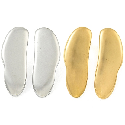 304 серьги-гвоздики из нержавеющей стали для женщин