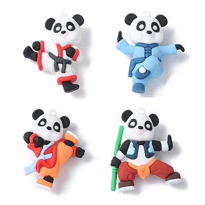 Пластиковые большие подвески из пвх, Конгфунг панда
