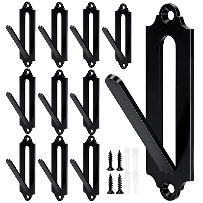 Carbon Steel Animal Bone Wall Hooks