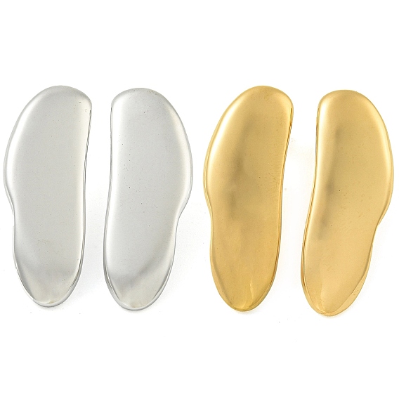 304 серьги-гвоздики из нержавеющей стали для женщин