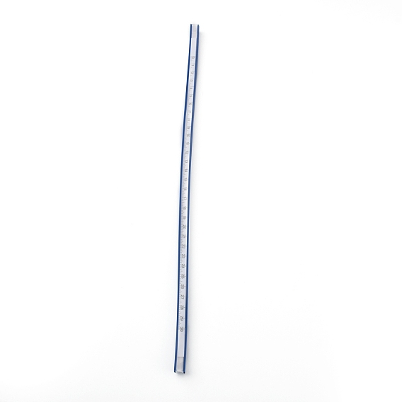 Weiches Maßband aus PVC-Kunststoff, Körpermesslineal, Maßband nähen