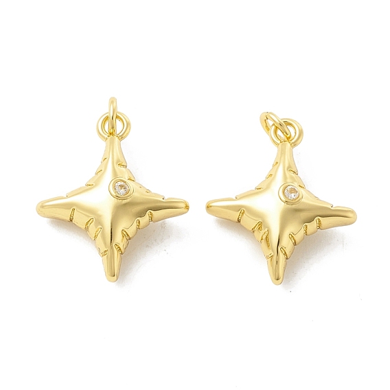 Стойки обшивки латунные подвески, долговечный, без кадмия, без никеля и без свинца, звезда