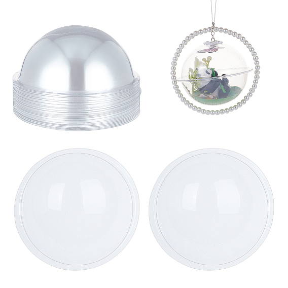 24Прозрачный купол из ПВХ, растительный декор террариума, полукруглый, бутылка желаний для витрины своими руками