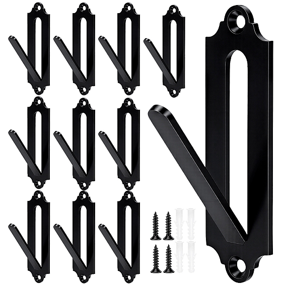 Carbon Steel Animal Bone Wall Hooks