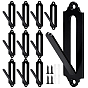 Carbon Steel Animal Bone Wall Hooks