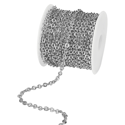 Kits de fabrication de colliers DIY, y compris des chaînes de câbles texturées en laiton et des fermoirs à pince de homard, anneaux en acier inoxydable à saut ouvert