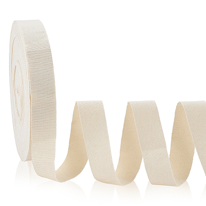 13.75 Yards Cotton Ribbon, for Hat Strap