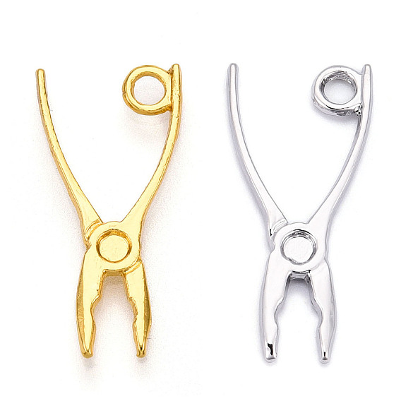 Подвески из сплава , плоскогубцы для судей, без кадмия, без никеля и без свинца