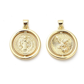 Латунные подвески, портрет