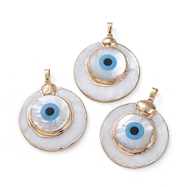 Гальванические подвески, с выводами медного вымпела, Плоский круглый и глазный