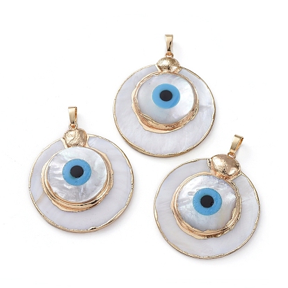 Гальванические подвески, с выводами медного вымпела, Плоский круглый и глазный