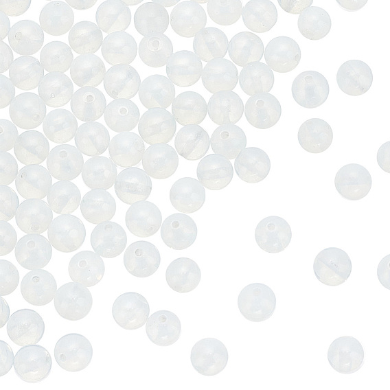 3 нити опалитовых бусин нити, круглые