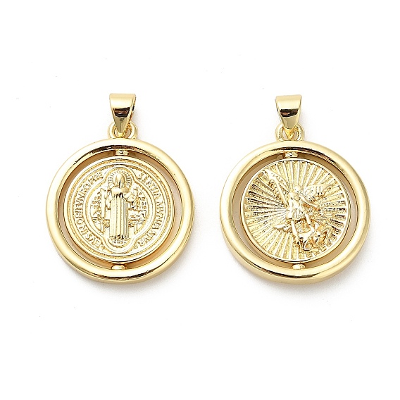 Латунные подвески, портрет