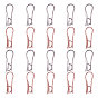 Brass Earring Findings, with Horizontal Loop