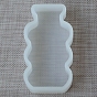 Flaschenbogen-Fächer, geometrischer Baustein, DIY-Silikonformen in Lebensmittelqualität, zur Herstellung von Duftkerzen