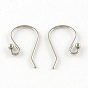 201 Stainless Steel Earring Hooks, Ear Wire