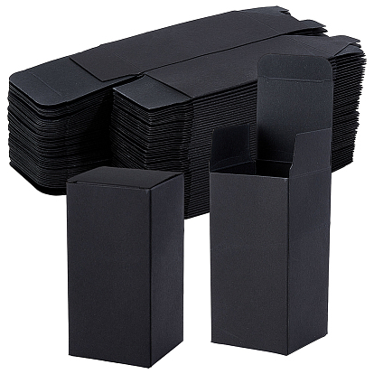 Бумажные коробки для хранения подарков, Картонные коробки для упаковки флаконов с эфирными маслами, прямоугольные