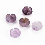 Natürlichen Amethyst Perlen, Blume
