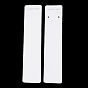 Paper Display Cards, Used For Necklaces, Rectangle