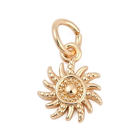 Латунь прелести, солнце, с целью перехода в кольце