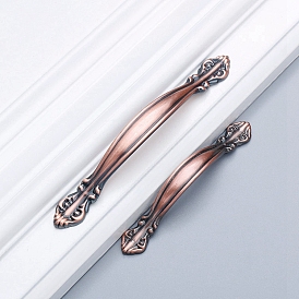 Retro Alloy Drawer Pull Bow Handles, Cabinet Pulls Handles for Drawer, Doorknob Accessories