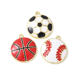 Латунь эмаль подвески, стойки покрытие, долговечный, без свинца и без кадмия, реальный 18 k позолоченный