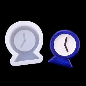 Силиконовые формы для демонстрации пищевых продуктов своими руками, формы для литья смолы, часы