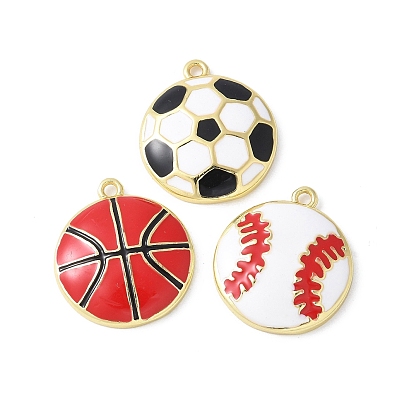 Латунь эмаль подвески, стойки покрытие, долговечный, без свинца и без кадмия, реальный 18 k позолоченный