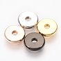 Brass Spacer Beads, Disc